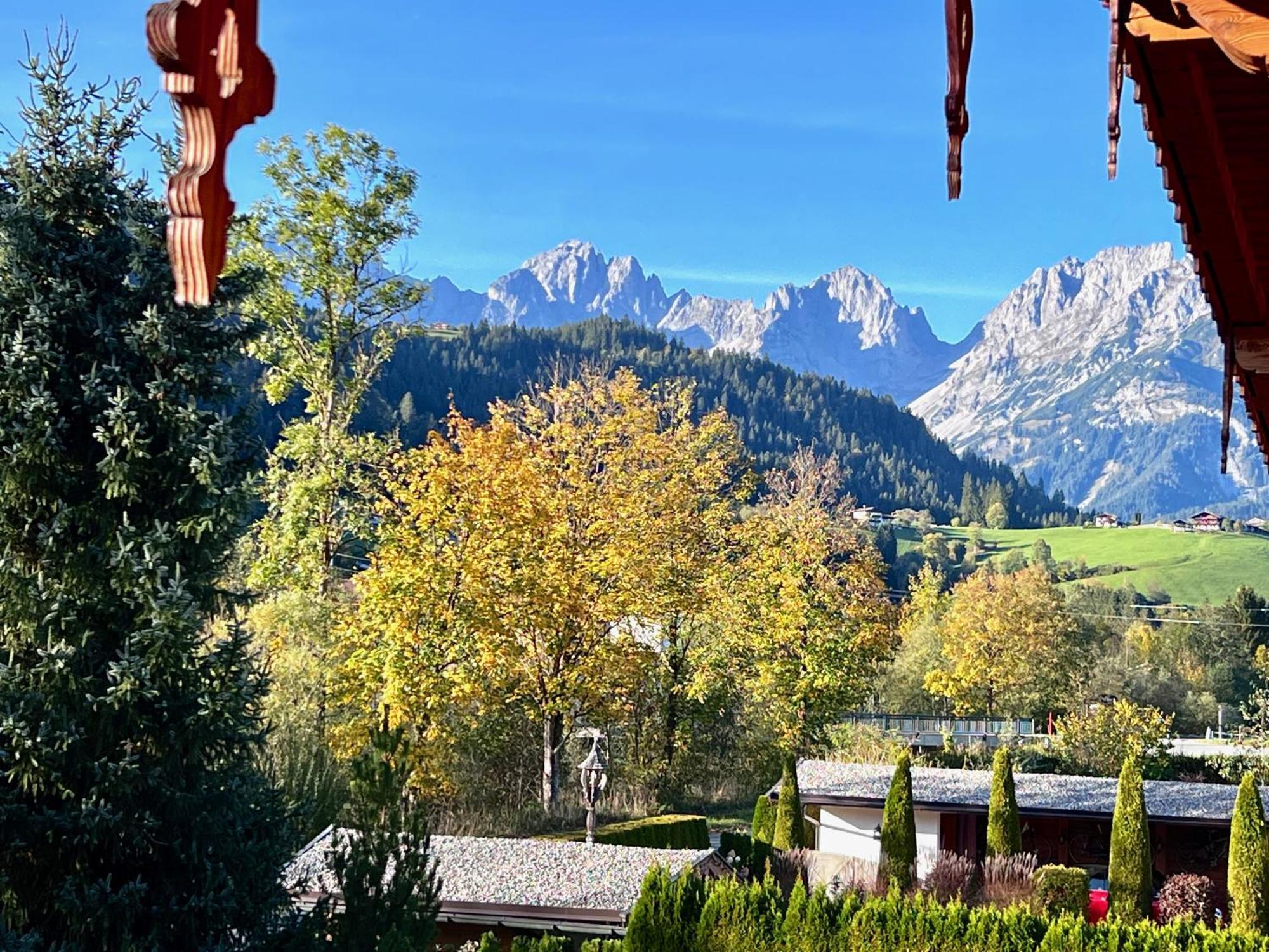 Chalet Belle Wild By Belle Stay Going am Wilden Kaiser Exterior foto